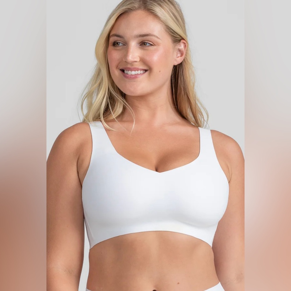Honeylove v neck bra size 1x astral color